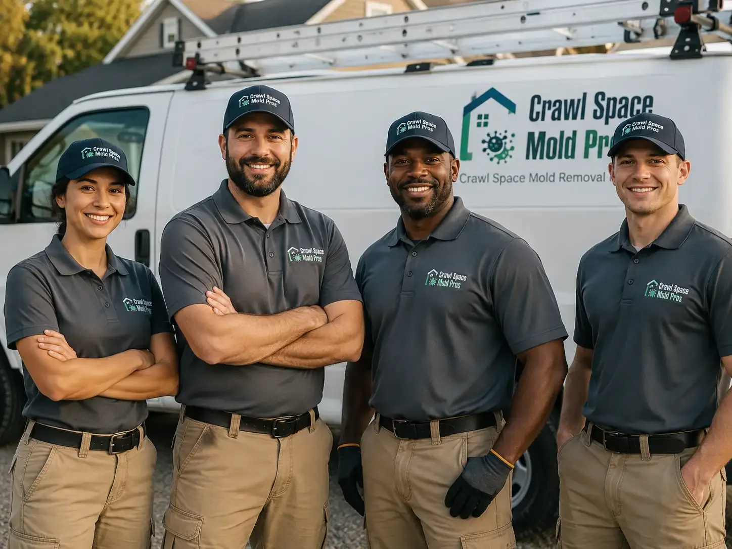 Crawl Space Mold Removal company in Gouldsboro, PA