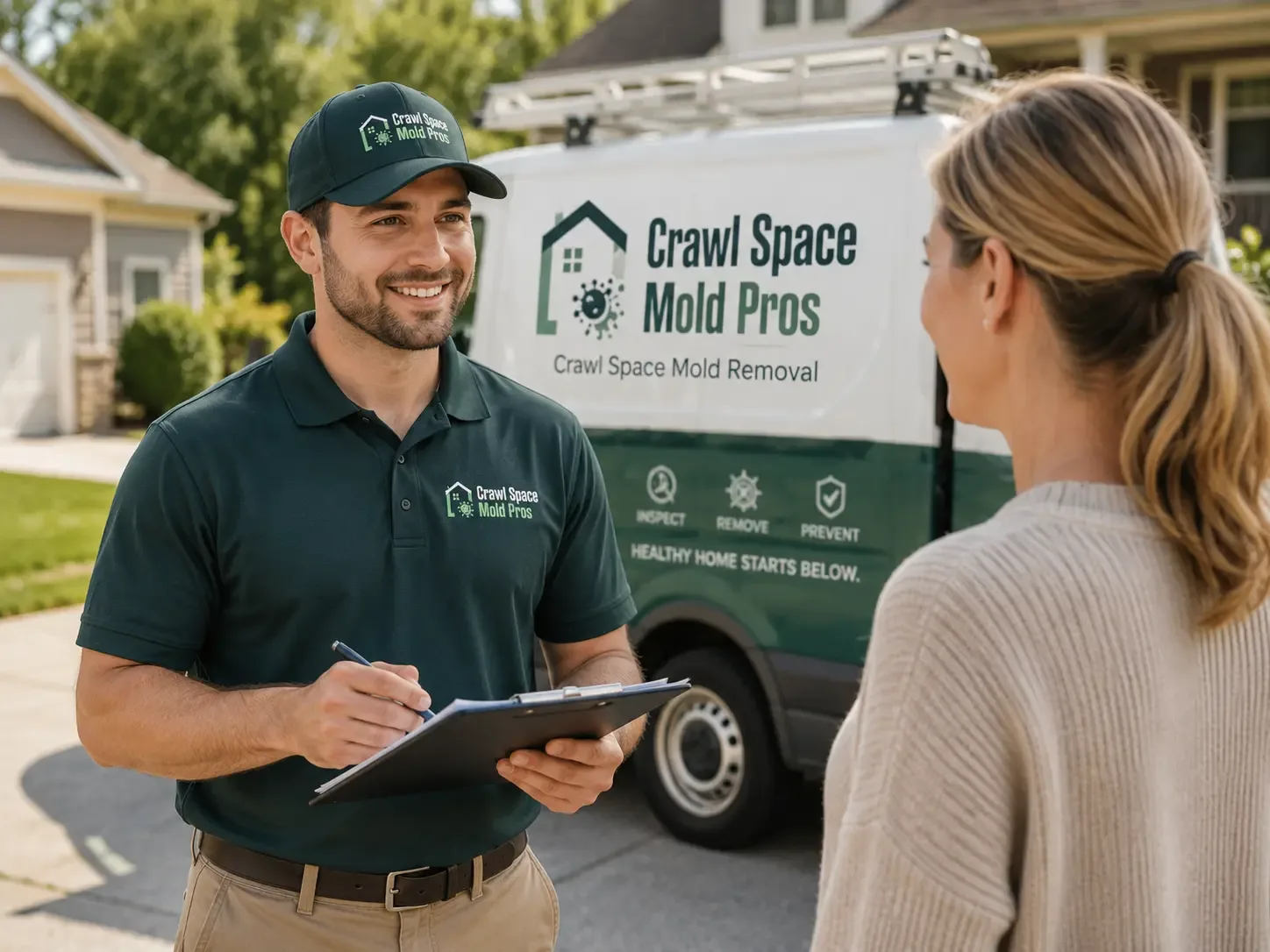 Crawl Space Mold Removal Gouldsboro, PA FAQs